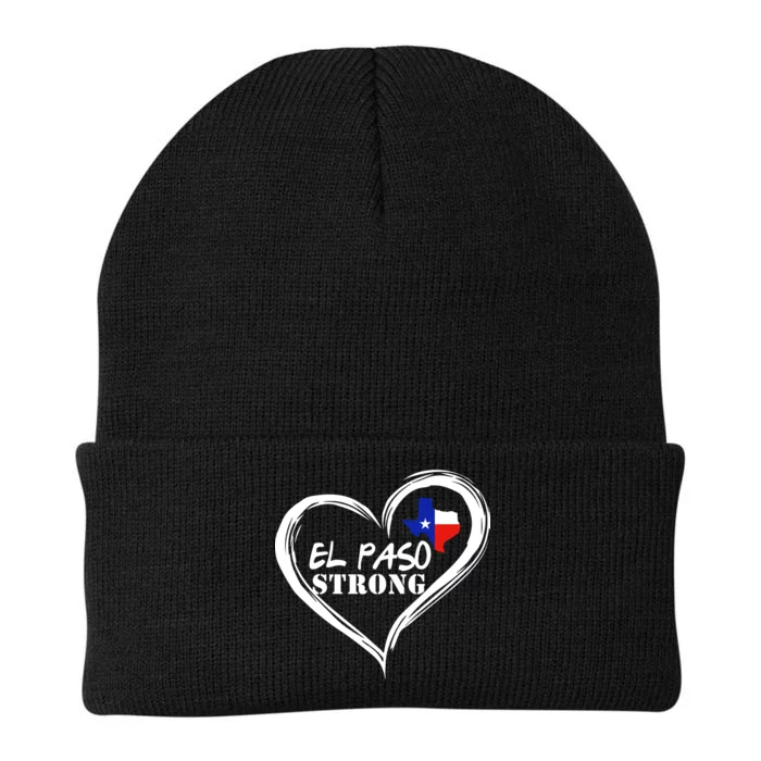 El Paso Strong Support Texas Knit Cap Winter Beanie