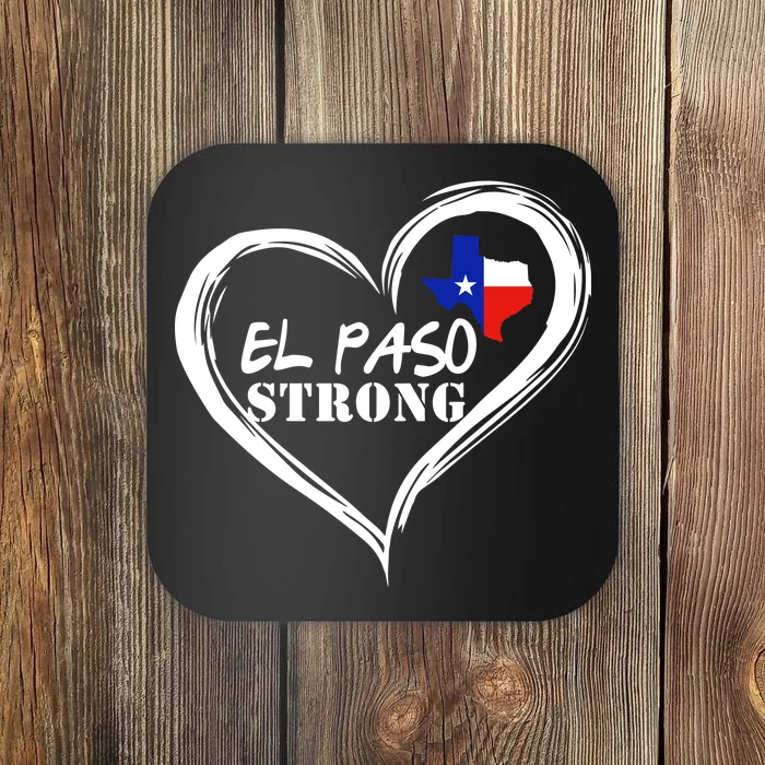 El Paso Strong Support Texas Coaster