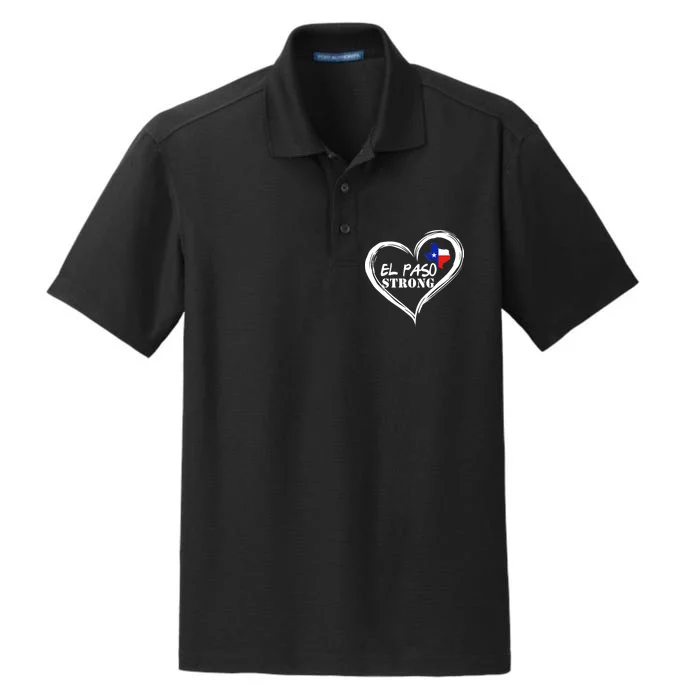 El Paso Strong Support Texas Dry Zone Grid Performance Polo