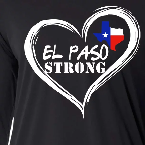 El Paso Strong Support Texas Cooling Performance Long Sleeve Crew