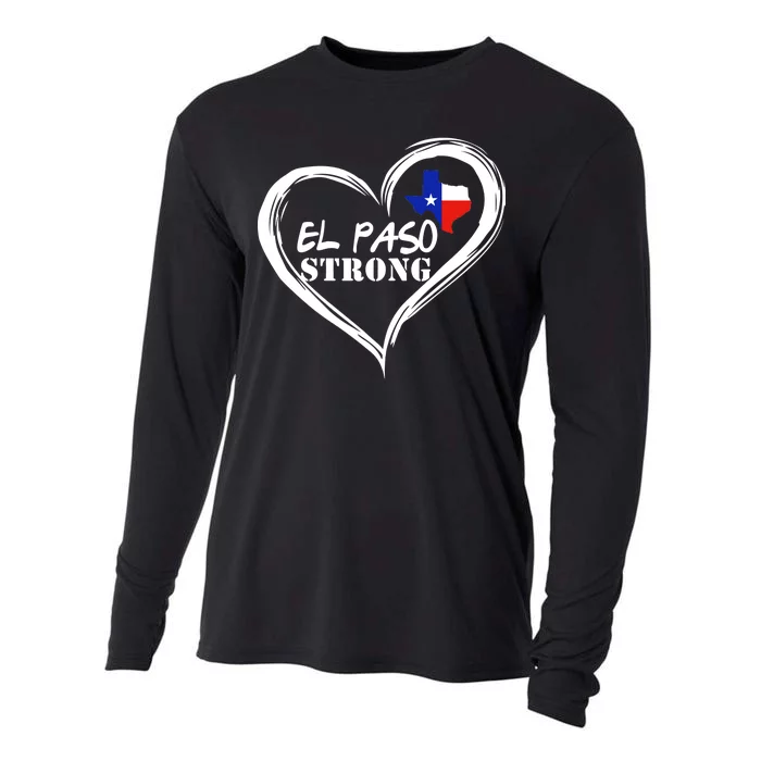 El Paso Strong Support Texas Cooling Performance Long Sleeve Crew