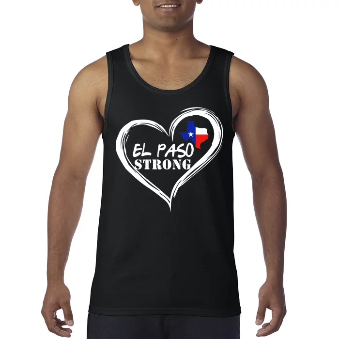 El Paso Strong Support Texas Tank Top