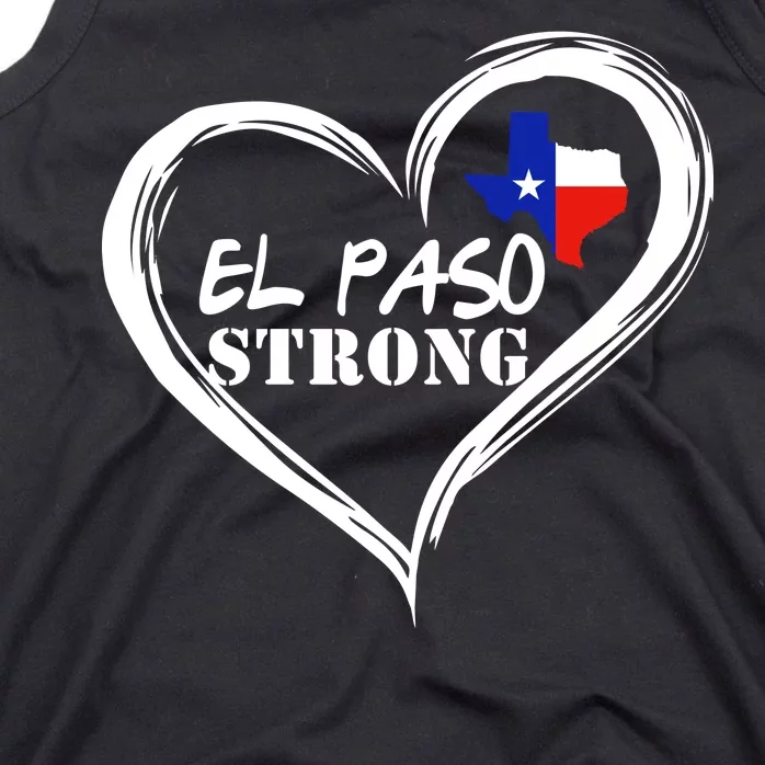 El Paso Strong Support Texas Tank Top