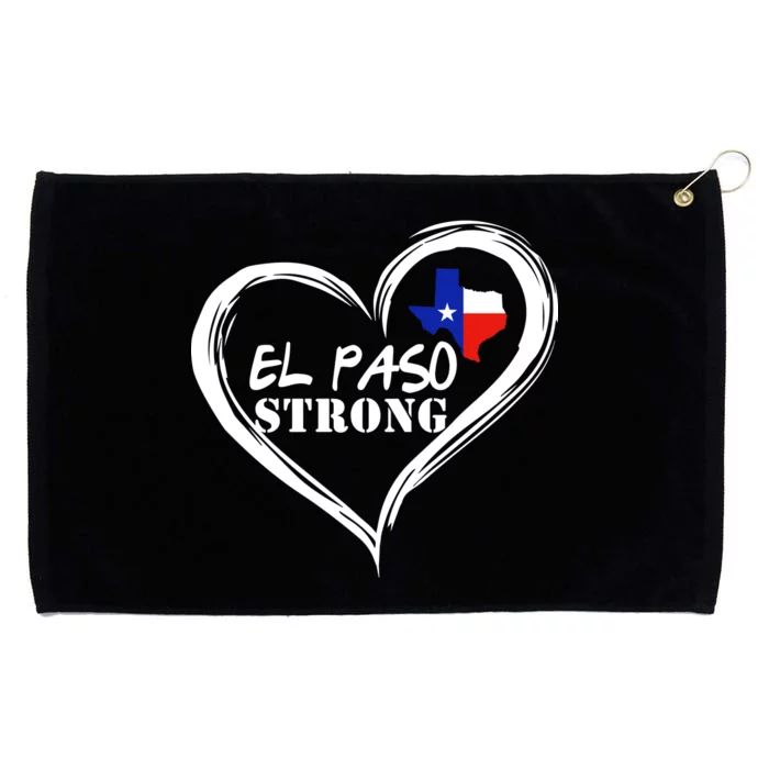 El Paso Strong Support Texas Grommeted Golf Towel