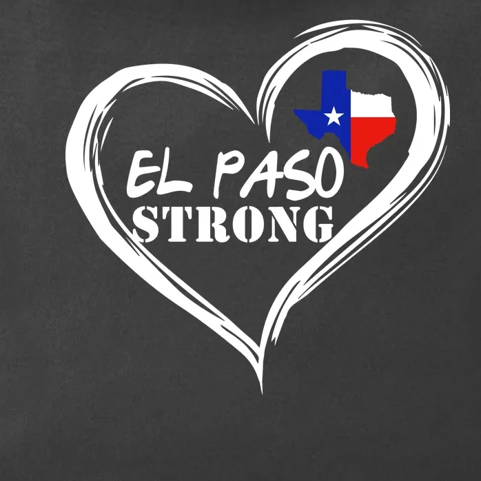 El Paso Strong Support Texas Zip Tote Bag