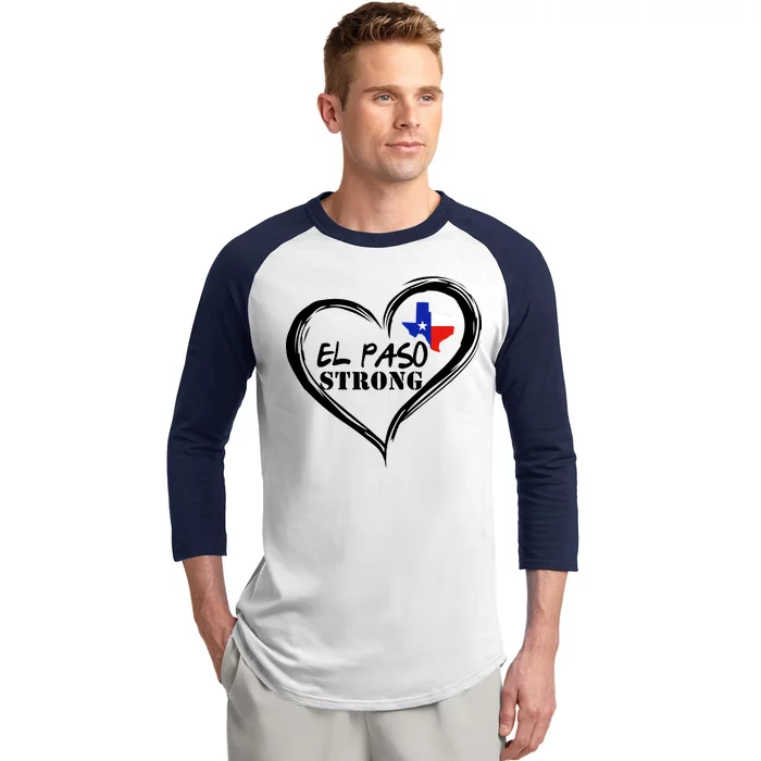 El Paso Strong Support Texas Baseball Sleeve Shirt