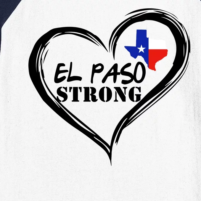 El Paso Strong Support Texas Baseball Sleeve Shirt