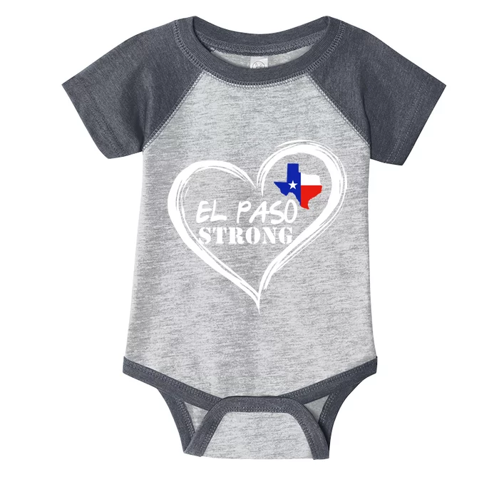 El Paso Strong Support Texas Infant Baby Jersey Bodysuit