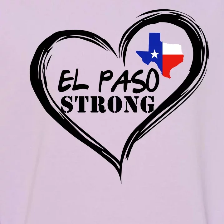 El Paso Strong Support Texas Garment-Dyed Sweatshirt