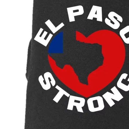 El Paso Strong Texas Heart Doggie 3-End Fleece Hoodie