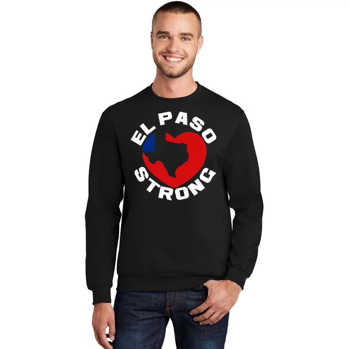 El Paso Strong Texas Heart Sweatshirt