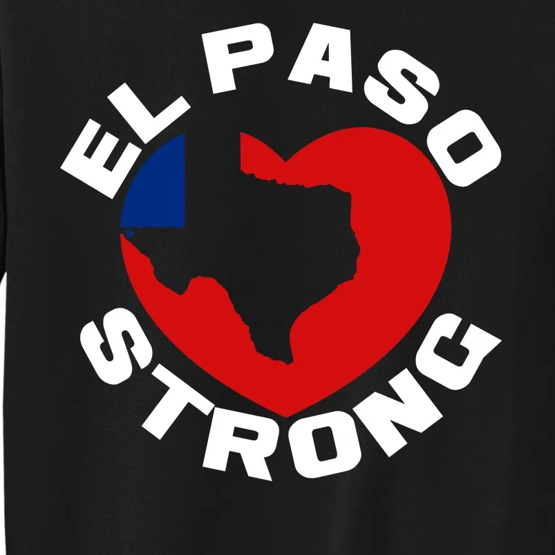 El Paso Strong Texas Heart Sweatshirt