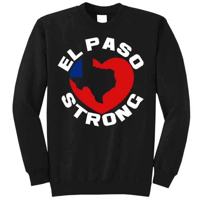 El Paso Strong Texas Heart Sweatshirt