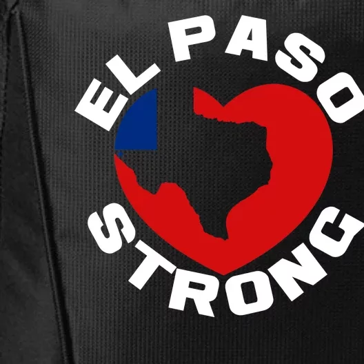 El Paso Strong Texas Heart City Backpack