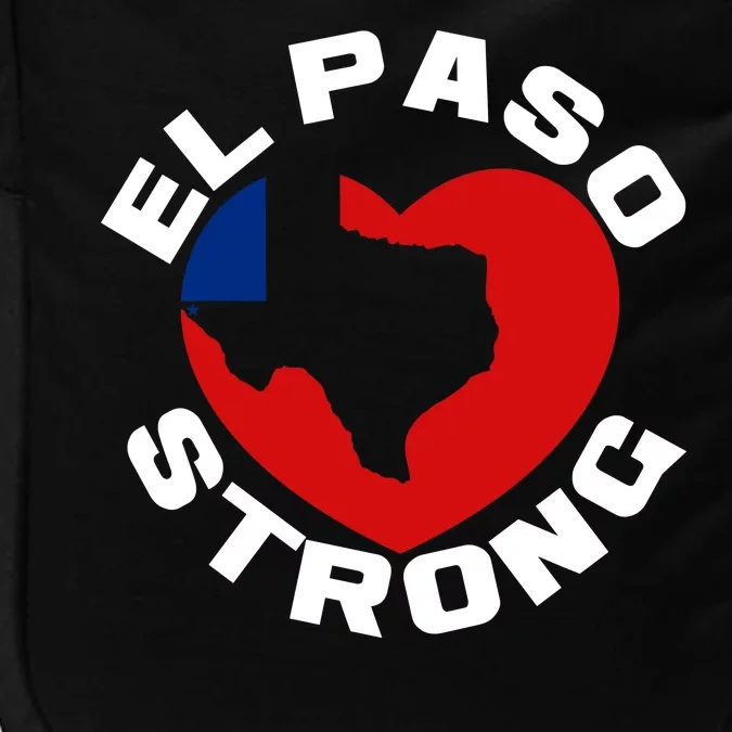 El Paso Strong Texas Heart Impact Tech Backpack