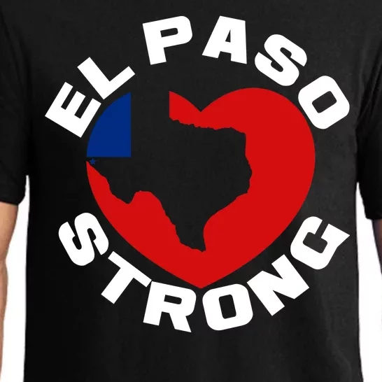 El Paso Strong Texas Heart Pajama Set