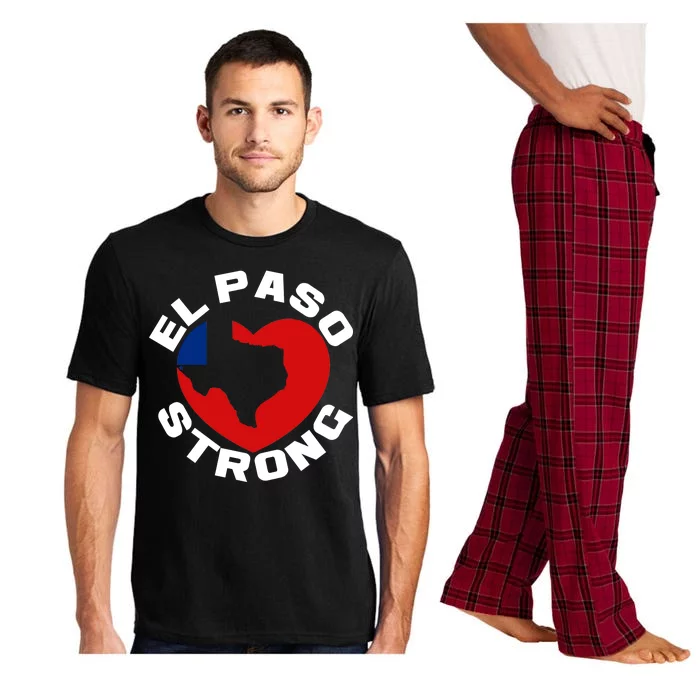 El Paso Strong Texas Heart Pajama Set