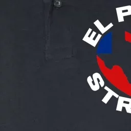 El Paso Strong Texas Heart Softstyle Adult Sport Polo