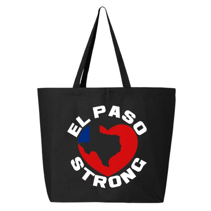 El Paso Strong Texas Heart 25L Jumbo Tote