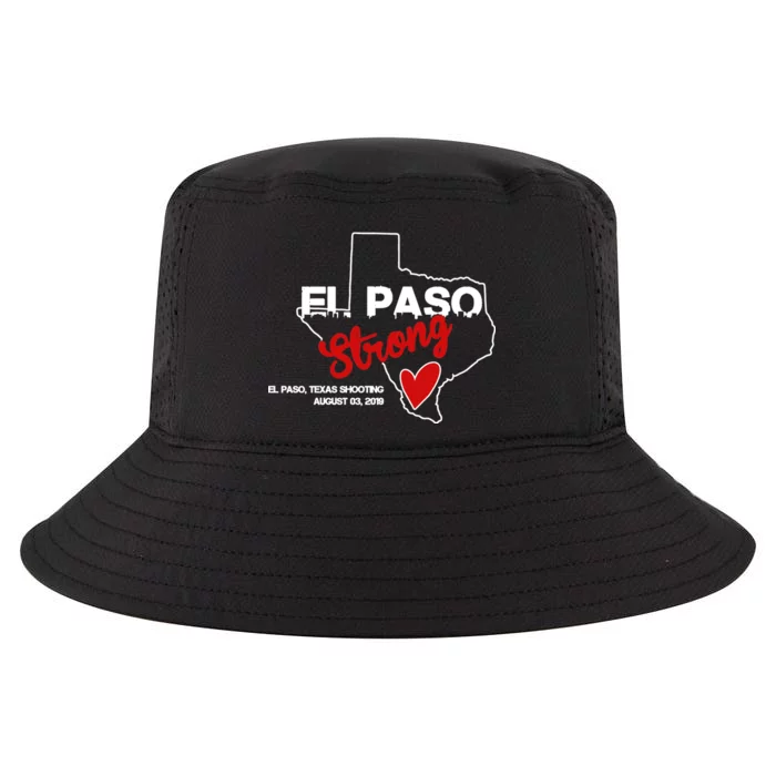 El Paso Strong Texas Shooting Cool Comfort Performance Bucket Hat