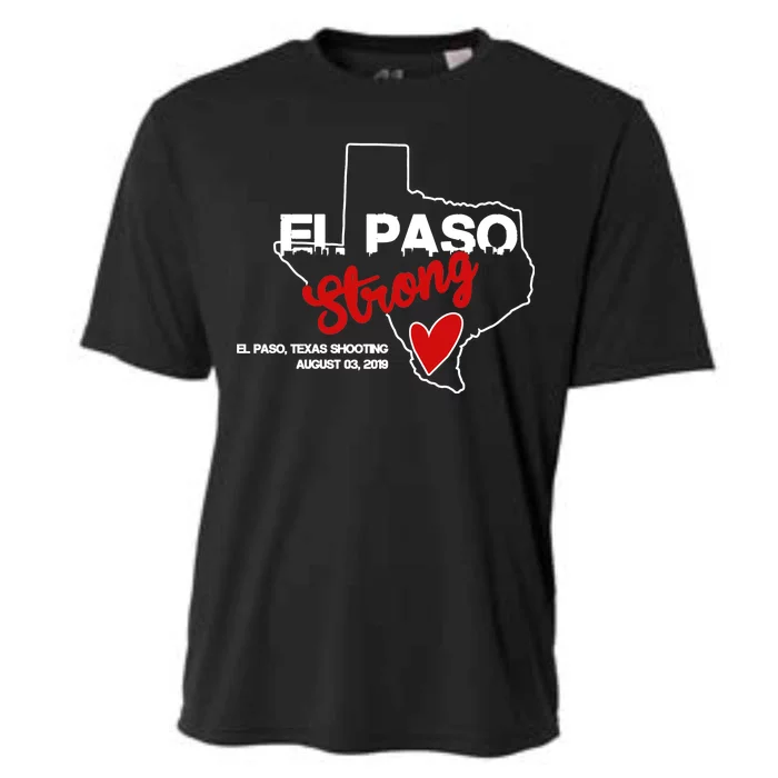 El Paso Strong Texas Shooting Cooling Performance Crew T-Shirt