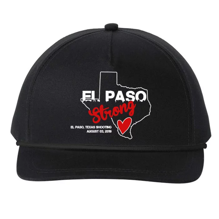 El Paso Strong Texas Shooting Snapback Five-Panel Rope Hat