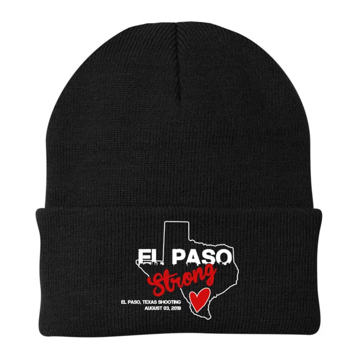 El Paso Strong Texas Shooting Knit Cap Winter Beanie