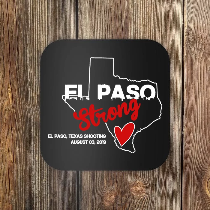 El Paso Strong Texas Shooting Coaster