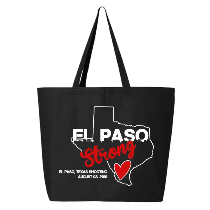 El Paso Strong Texas Shooting 25L Jumbo Tote