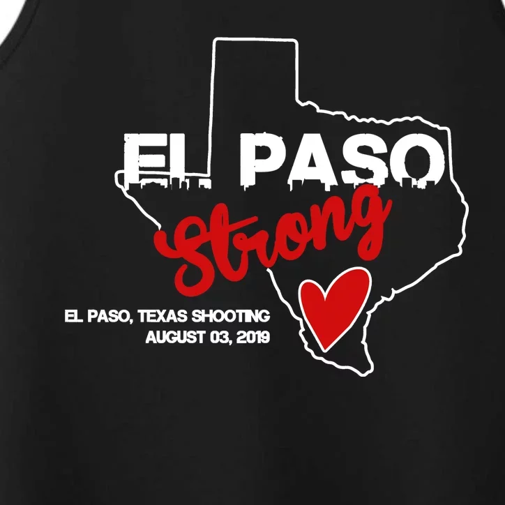 El Paso Strong Texas Shooting Performance Tank