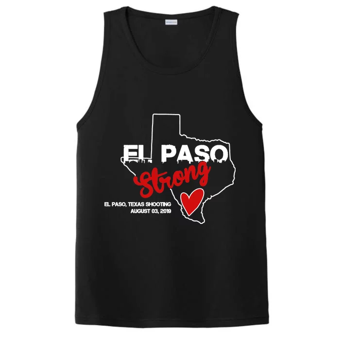 El Paso Strong Texas Shooting Performance Tank