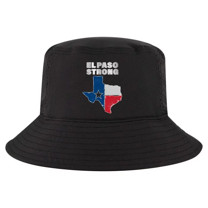 El Paso Strong Texas State Cool Comfort Performance Bucket Hat