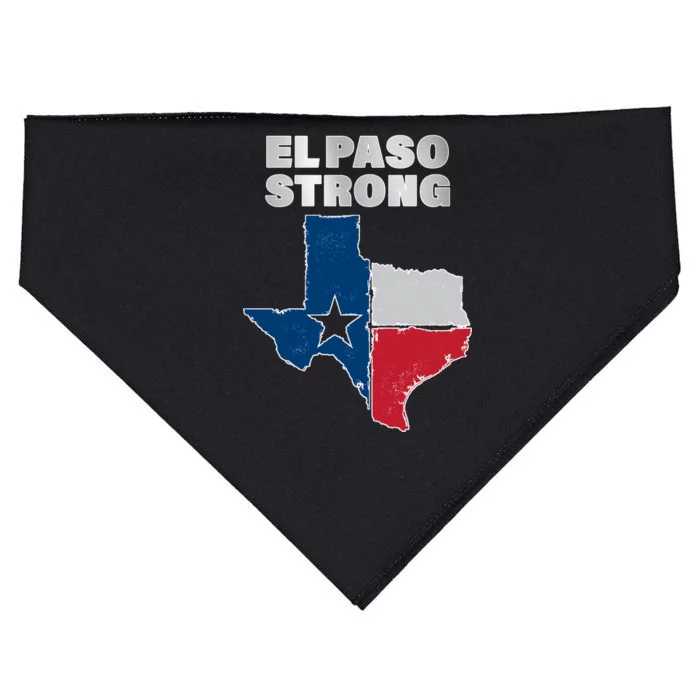 El Paso Strong Texas State USA-Made Doggie Bandana