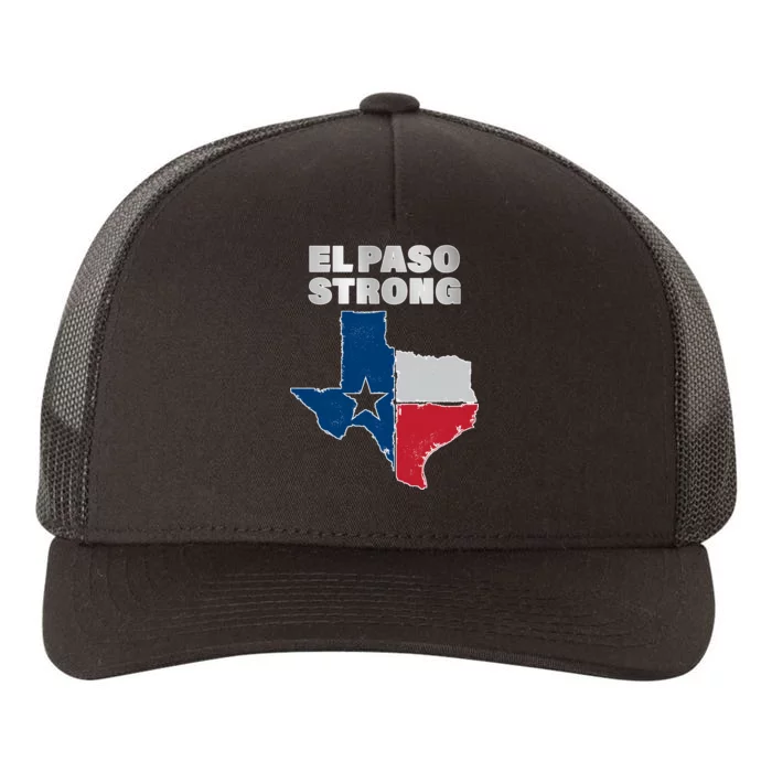 El Paso Strong Texas State Yupoong Adult 5-Panel Trucker Hat