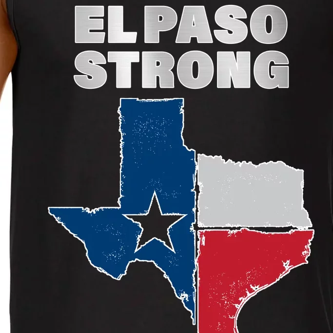 El Paso Strong Texas State Comfort Colors® Tank Top