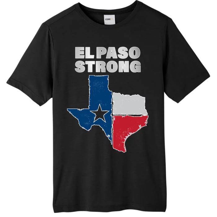 El Paso Strong Texas State ChromaSoft Performance T-Shirt