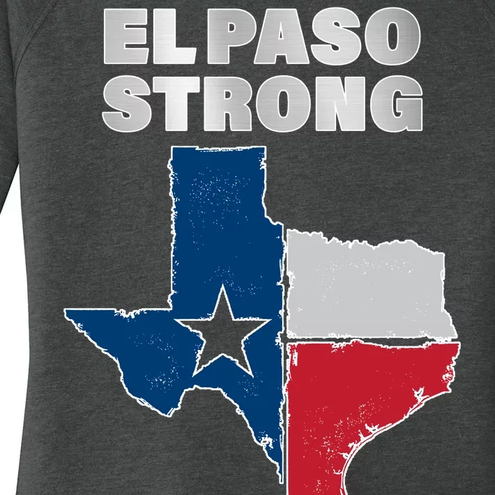 El Paso Strong Texas State Women's Perfect Tri Tunic Long Sleeve Shirt