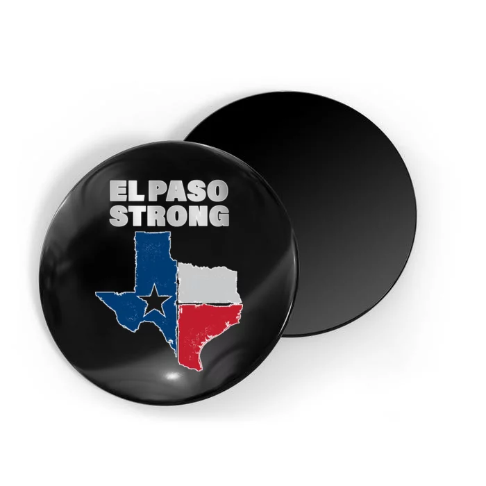 El Paso Strong Texas State Magnet