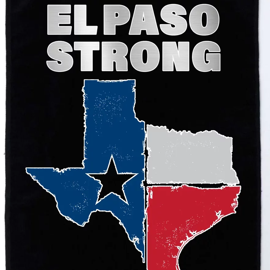 El Paso Strong Texas State Platinum Collection Golf Towel