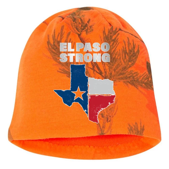 El Paso Strong Texas State Kati - Camo Knit Beanie