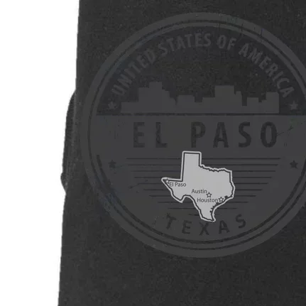 El Paso Texas Doggie 3-End Fleece Hoodie