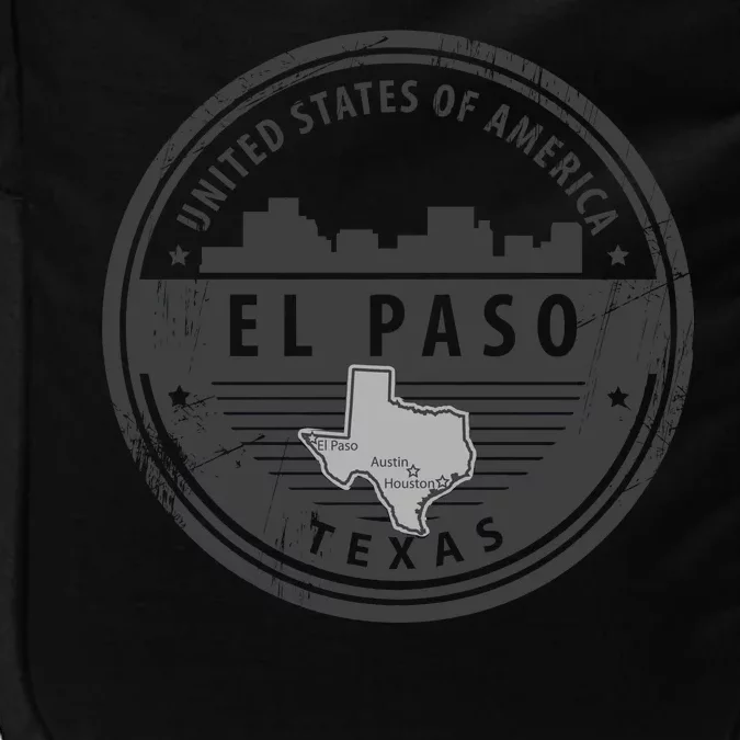 El Paso Texas Impact Tech Backpack