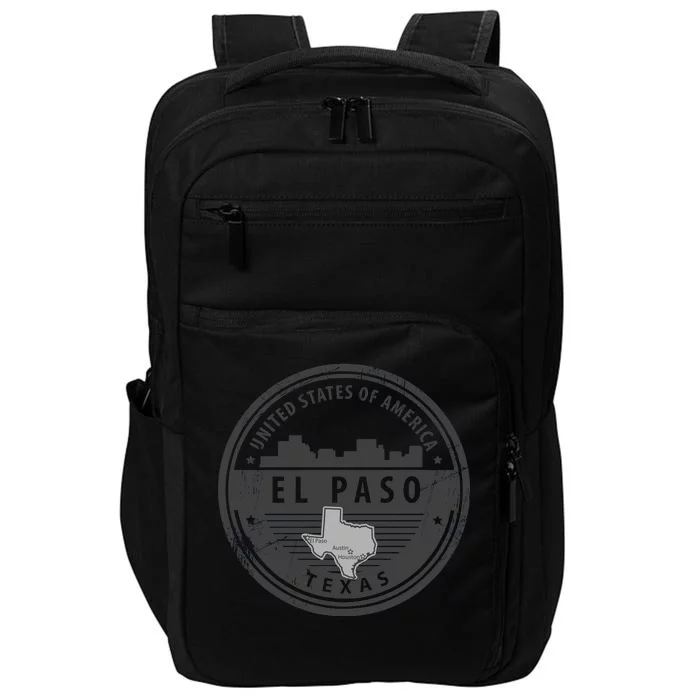 El Paso Texas Impact Tech Backpack