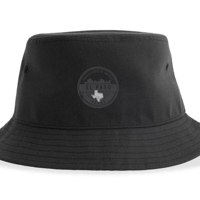 El Paso Texas Sustainable Bucket Hat