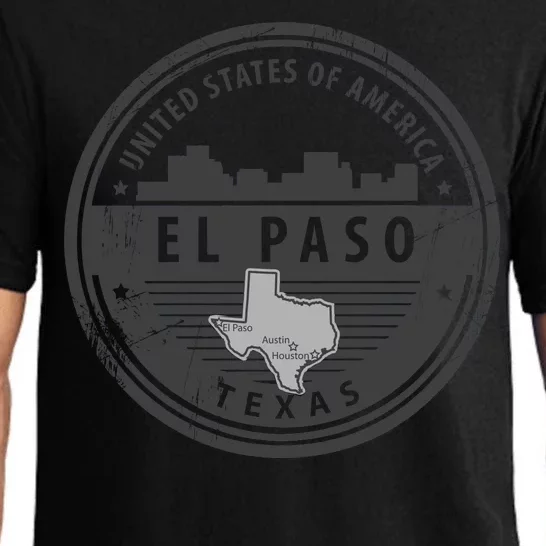 El Paso Texas Pajama Set