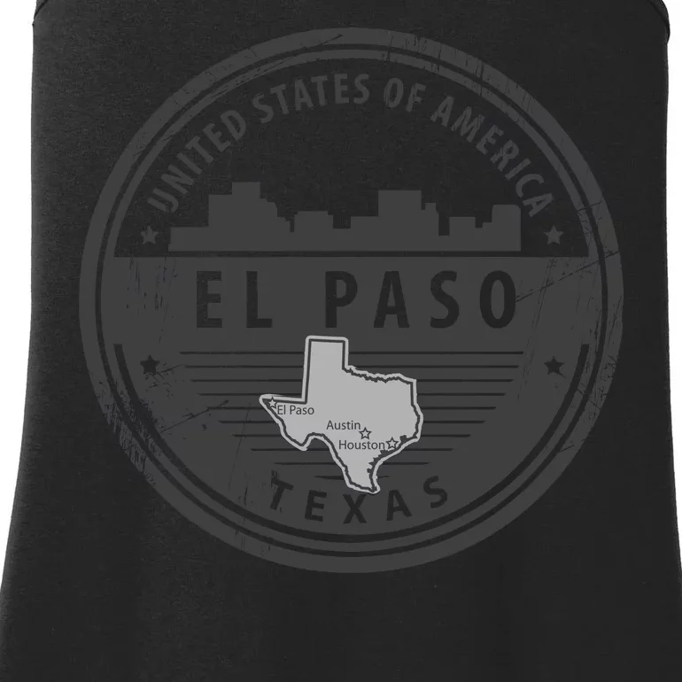 El Paso Texas Ladies Essential Tank