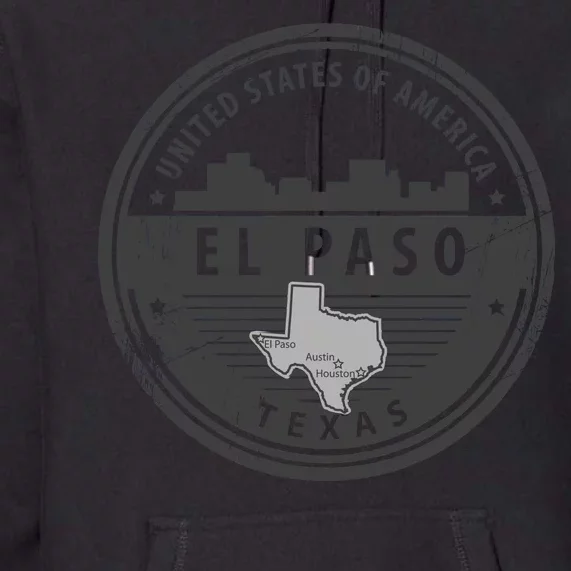 El Paso Texas Premium Hoodie