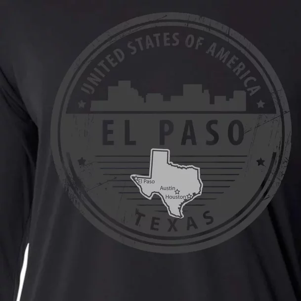 El Paso Texas Cooling Performance Long Sleeve Crew