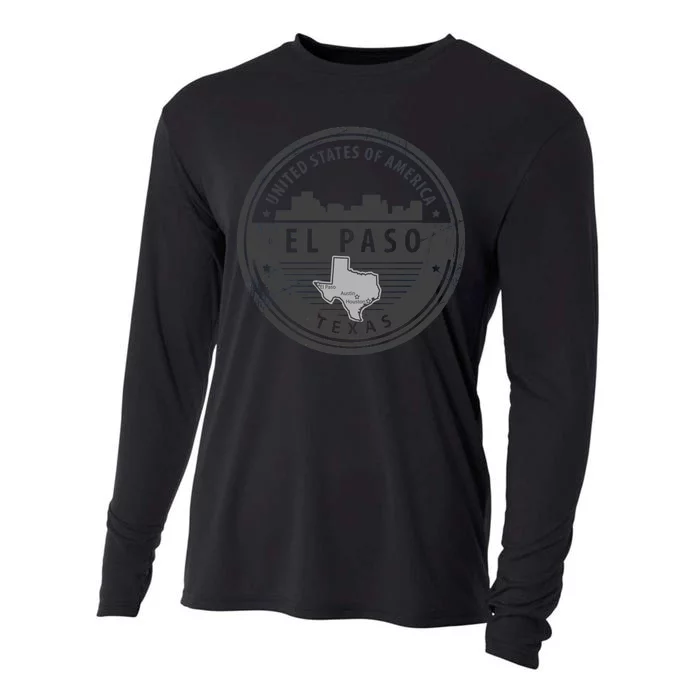 El Paso Texas Cooling Performance Long Sleeve Crew