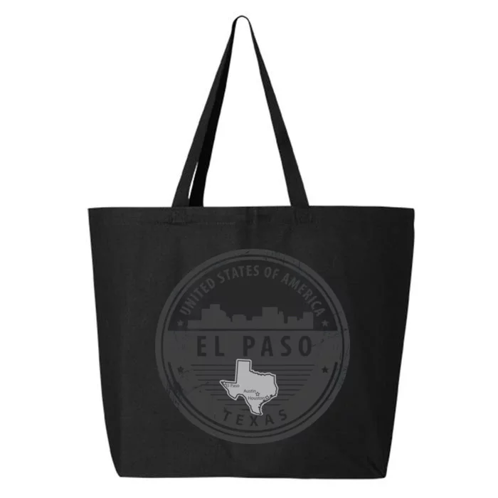 El Paso Texas 25L Jumbo Tote